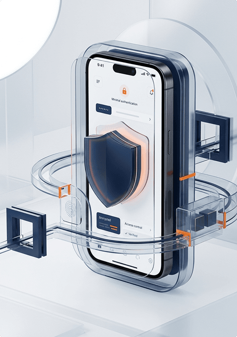 Security around accounts, payments and commerce data