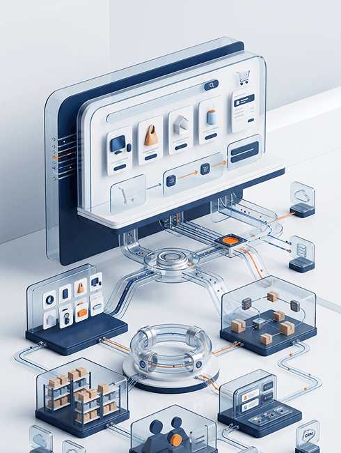 eCommerce Development Services - The Storefront Is Only One Part of the Commerce System