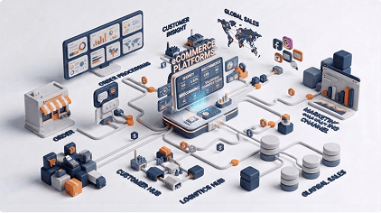 QA and software testing for eCommerce Platforms