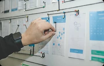Graphic design and interface engineering