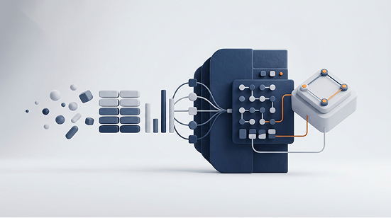 Data analytics illustration